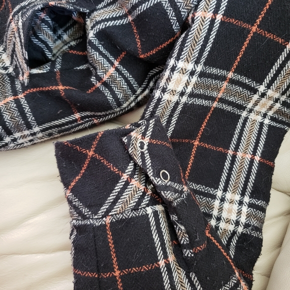 Juicy Couture Plaid Sherpa Jacket sz Small - Picture 4 of 5